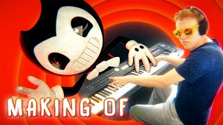 Making Of Bendy - 'Bendyland' (Official Song)