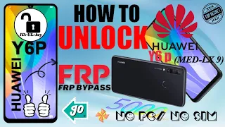 #ID_UL_key How to UNLOCK HUAWEI Y6p (MED-LX9)  Remove Huawei ID / Bypass FRP / Bypass #FRP/Bypass