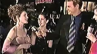 '98 Emmys Red Carpet - Becky Herbst, Kimberly McCullough & Ingo Radem