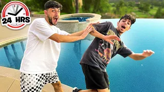 Pranking FaZe Rug for 24 HOURS STRAIGHT!!