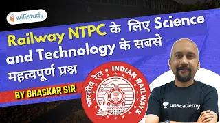 1:00 PM - RRB NTPC 2020 | GK/GS by Bhaskar Mishra | Science & Technology Questions