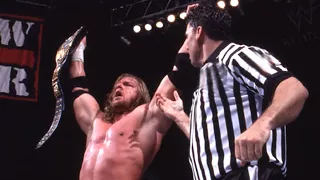 Triple H wins the WWE Championship for the first time: Raw, August 23, 1999