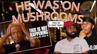 ALI SIDDIQ - Downing A Bag of Mushrooms | REACTION