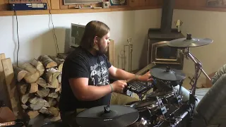 ‘Creature’ Drummer - Nothing But Trouble (Quarantine drum cover)