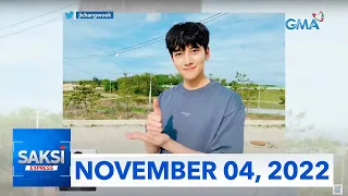 Saksi Express: November 4, 2022 [HD]