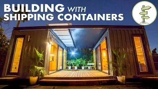 Building Amazing Homes & Mobile Spaces Using Shipping Containers!