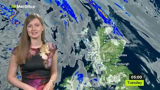 Monday afternoon forecast | Scotland | 15/07/19