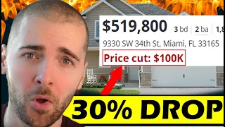 Florida Home Prices on the verge of COLLAPSE (30% Crash)