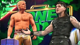 Cody Rhodes Vs Dominik Mysterio WWE Money In The Bank 2023 full match