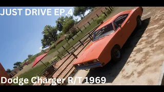 Just Drive ep.4: Driving around in a Dodge Charger R/T 1969