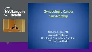 Gynecologic Cancer and Survivorship and the HPV Vaccine
