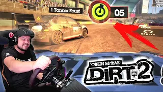 ВСЕ РЕШИТСЯ НА ПОСЛЕДНИХ СЕКУНДАХ! ГОНКИ НА ВЫБЫВАНИЕ DIRT 2