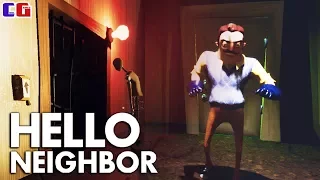 WHAT's in the BASEMENT of a NEIGHBOR? The secrets HELLO NEIGHBOR Hello Neighbor game from CoolGAMES