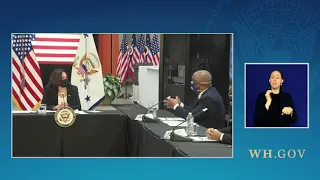 Vice President Harris Participates in a Roundtable Discussion