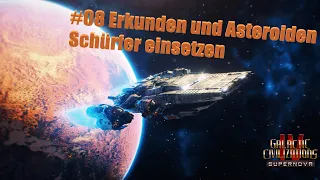 Galactic Civilizations IV Supernova #08 Erkunden und Asteroiden Schürfer einsetzen