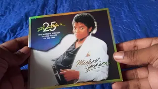 Michael Jackson Thriller 25 CD/DVD Unboxing💽