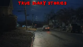 12 True Scary Stories To Keep You Up At Night (Horror Compilation W/ Rain Sounds)