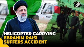 Helicopter carrying Iranian President Raisi makes ‘hard landing’ in Jolfa, rescue ops continue