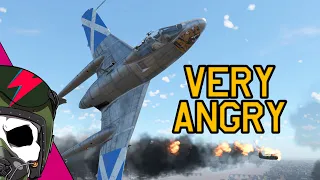 MOST ANGRY WAR THUNDER VIDEO EVER - SO 8000 Narval & Panther Dauphine in War Thunder - OddBawZ