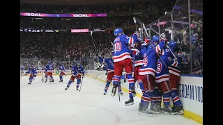 2021-22 New York Rangers Moments That Made You Scream