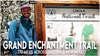 The Hardest Hike I Have Ever Done - Grand Enchantment Trail Thru Hike End