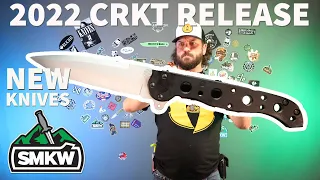 NEW 2022 CRKT Release:  NEW KNIVES