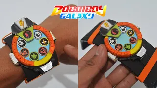 KEREN!JAM KUASA BOBOIBOY GALAXY MUSIM KE 2 DARI KARDUS-Mainan Unik Berfaedah