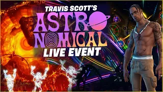 TRAVIS SCOTT ASTRONOMICAL FORTNITE EVENT
