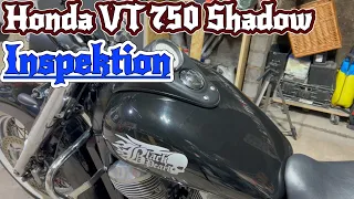 🔧HONDA VT 750 SHADOW | Inspektion🔧