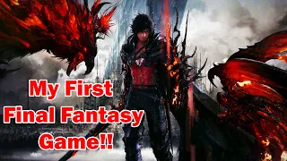 Playing My First Final Fantasy Game!! Final Fantasy 16