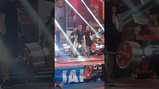 Mr. DEADLIFT the world record 447.5kg@100kg(Krzysztof wierzbicki)