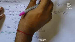 Video: 3phase Induction Motor :8: DIFFERENT TORQUE OF THREE PHASE INDUCTION MOTOR