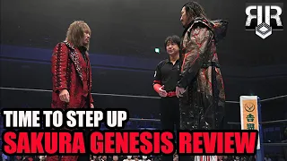 NJPW Sakura Genesis 2024 Review