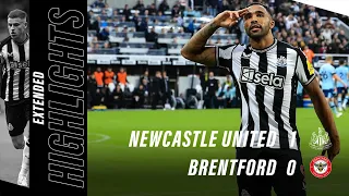 Newcastle United 1 Brentford 0 | EXTENDED Premier League Highlights