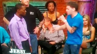 Rap Battle on JERRY SPRINGER (AGrace)