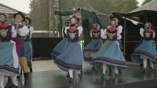 Koncert Zespołu "MAZOWSZE" (Dożynki Gminne - Lipie 2023)