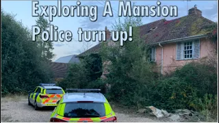 Busted while Exploring (gone wrong) Pink Mansion UK-Abandoned Places UK-