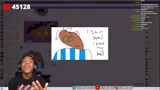 IShowSpeed Reacts To His Fan Art *Full Video*