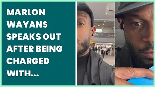 MARLON WAYANS SPEAKS OUT AFTER BEING CHARGED WITH DISTURBANCE OF THE PEACE AND REMOVED...