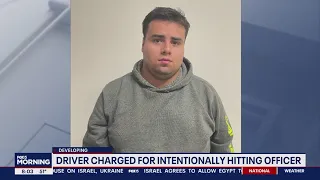 Mug shot shows teen driver accused of intentionally striking Montgomery County officer on I-270