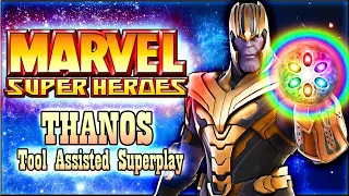 【TAS】MARVEL SUPER HEROES - THE INEVITABLE THANOS 😈 (REMAKE)