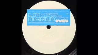 GLENN UNDERGROUND - Moog Vibrations