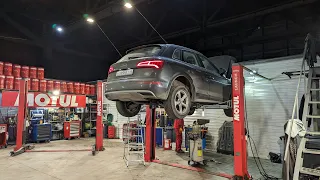 Замена масла в роботе Audi Q5 S-tronic DSG DL382 0CK