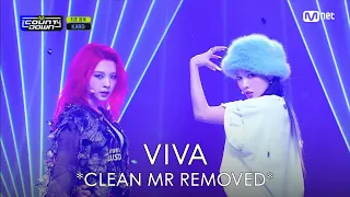 [CLEAN MR Removed] 230525 KARD (카드) ICKY | Live Vocals Mnet Mcountdown MR제거