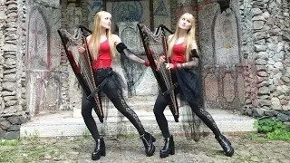 BLACK SABBATH “Paranoid” (Harp Twins) Electric Harp