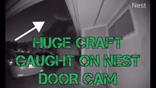 Please Subscribe HUGE Mysterious Object Caught on a Ring Door Cam & bonus Halloween footage