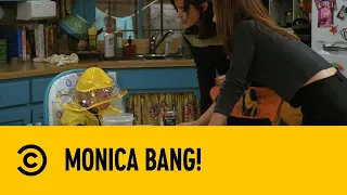 Monica Bang! | Friends | Comedy Central Africa