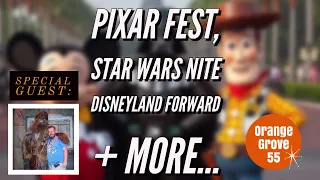 Pixar Fest, Star Wars Nite, DL Forward + MORE w/ @wraithkelso