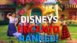 Disney's Encanto Songs RANKED!