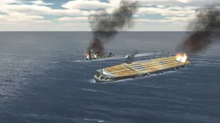 Pacific fleet: USN campaign || Episode 5: Collateral Damage ||